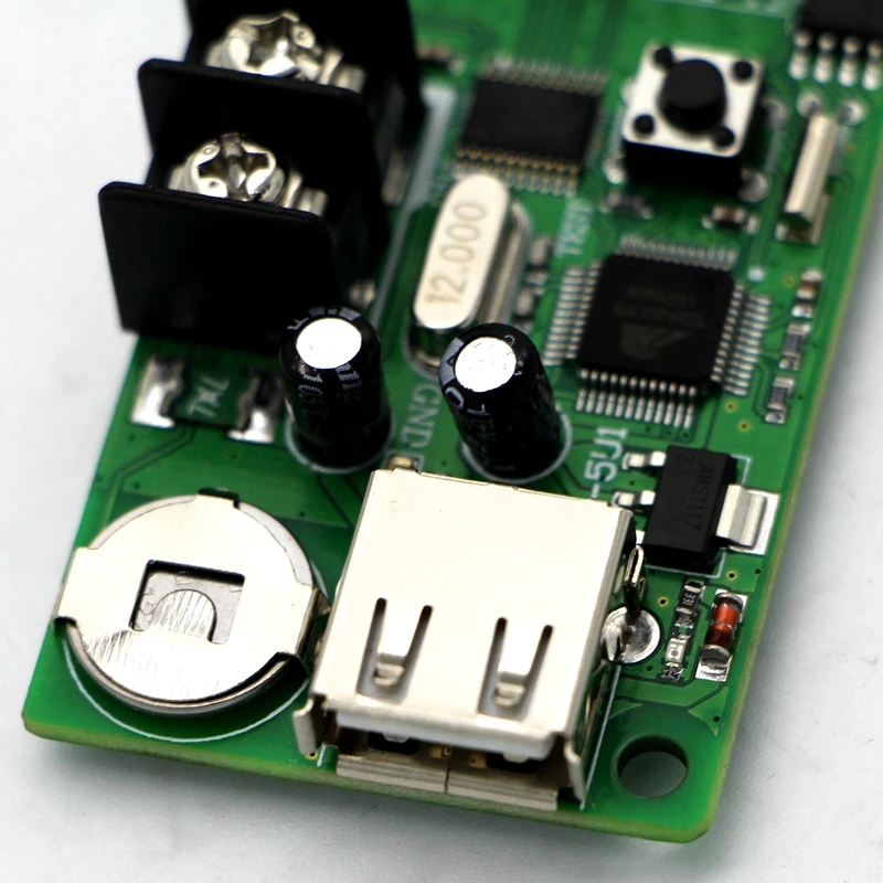 Good Quality Cheap ZH-5U1 hub 08 hub12 LED Controller Card USB Control System