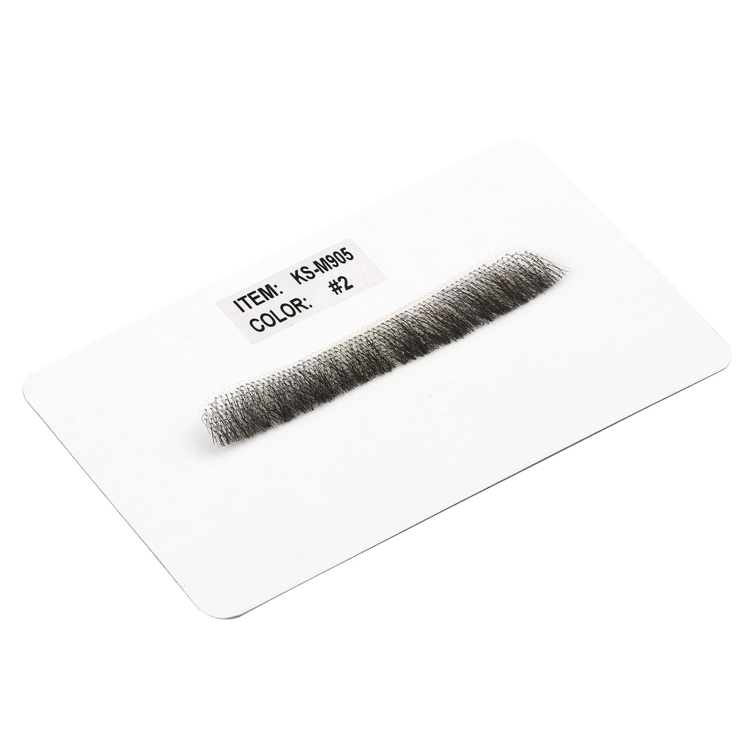 
K.S WIGS 100% Handmade Human Hair Of Man Beard 