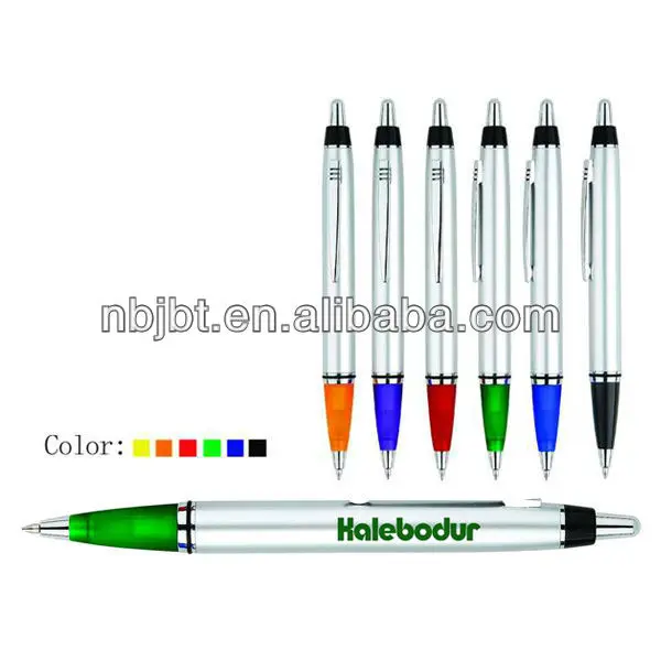 plastic transparent ball pens