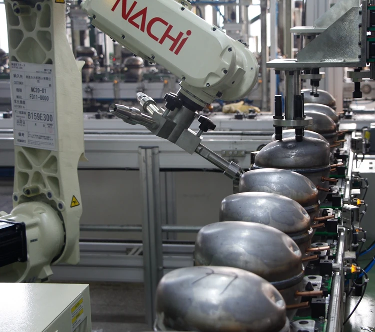 WQ SERIES R134A REFRIGERATOR COMPRESSOR 1/3 HP