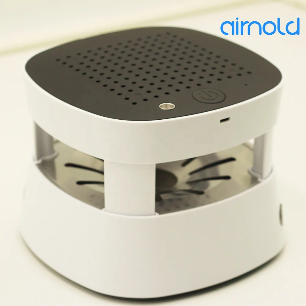 Multifunction Smokeless Cigar Negative Ion Air Purifier Ashtray with Cigarette Lighter