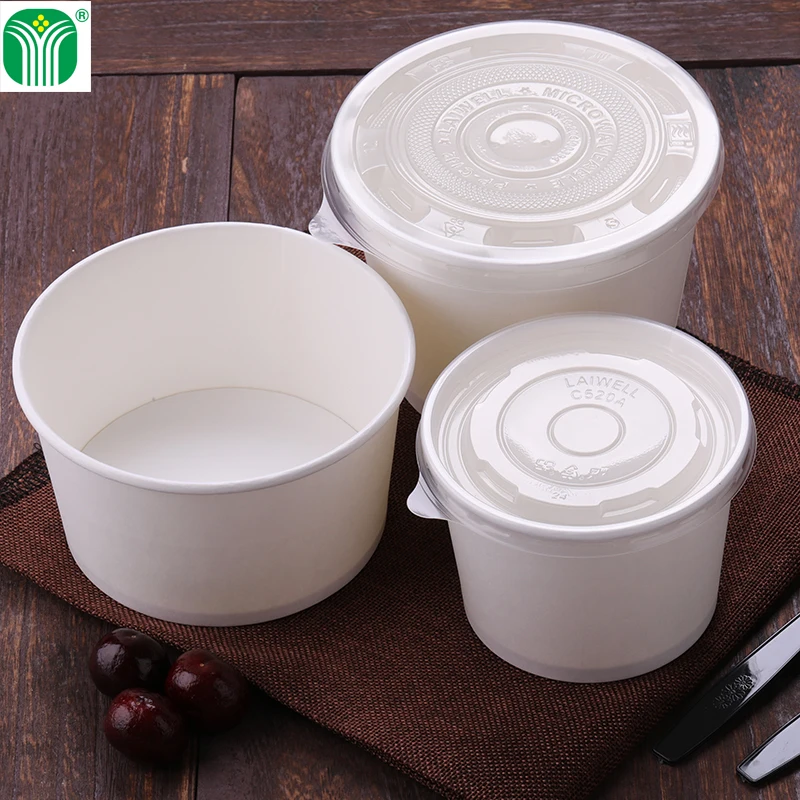 
High quality disposable paper bowl for soup 