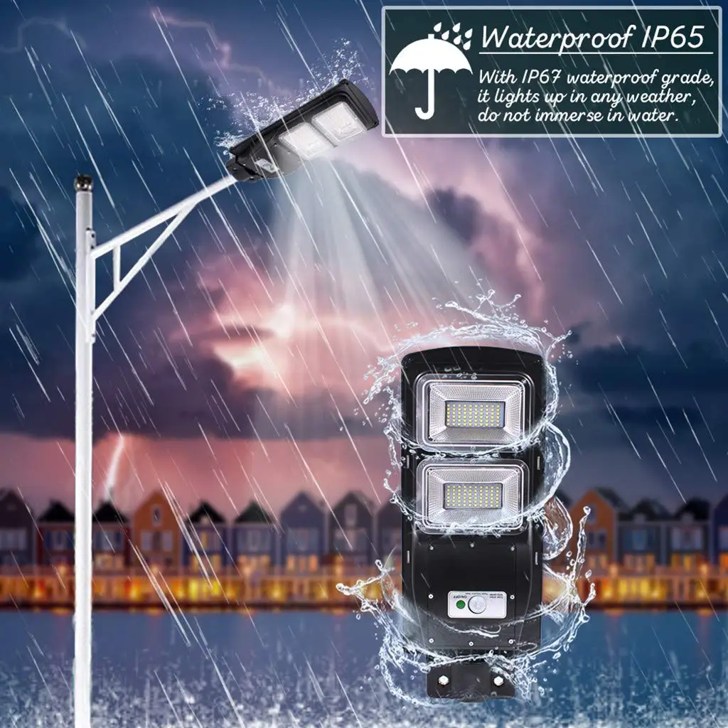 
Sunwing new product outdoor waterproof ip65 20watt 40watt 60watt integrated solar led street light price 