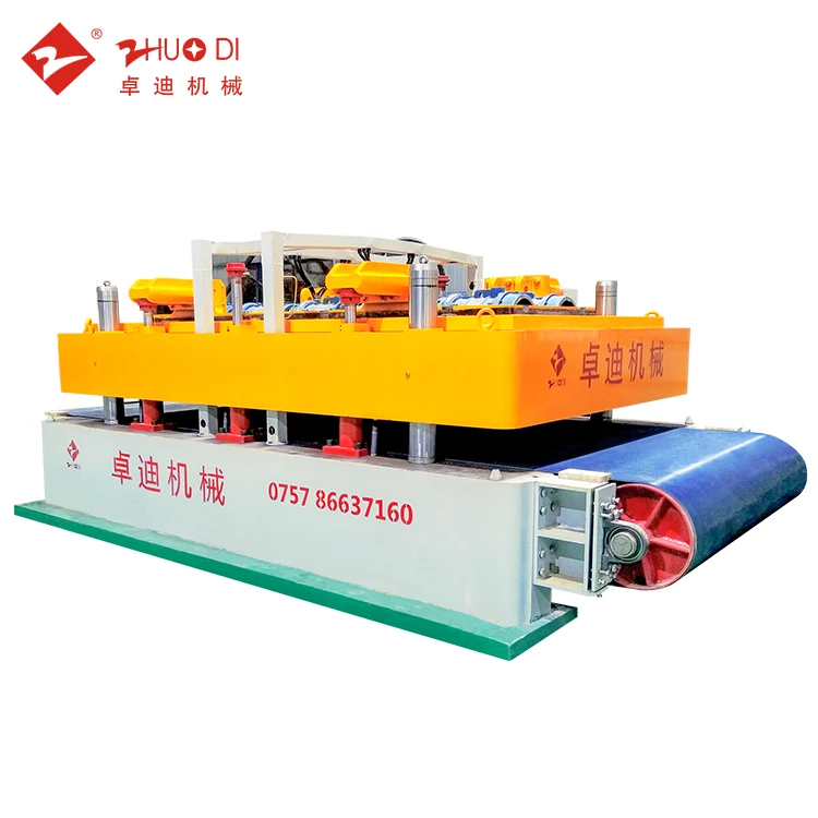 Zhuodi Granite quartz slab vacuum vibrating moulding press machine