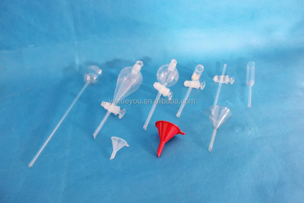 Воронка / химия / лабораторный инструменты