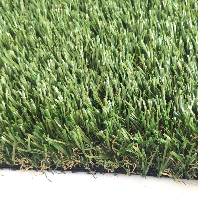 Stock PE PP Synthetic artificial  grass Chinese  supplier synthetic turf grass for garden landscaping