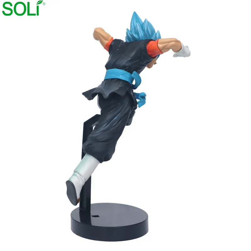 Anime handball model of DBZ in a box set son goku vegeta dragonball figure