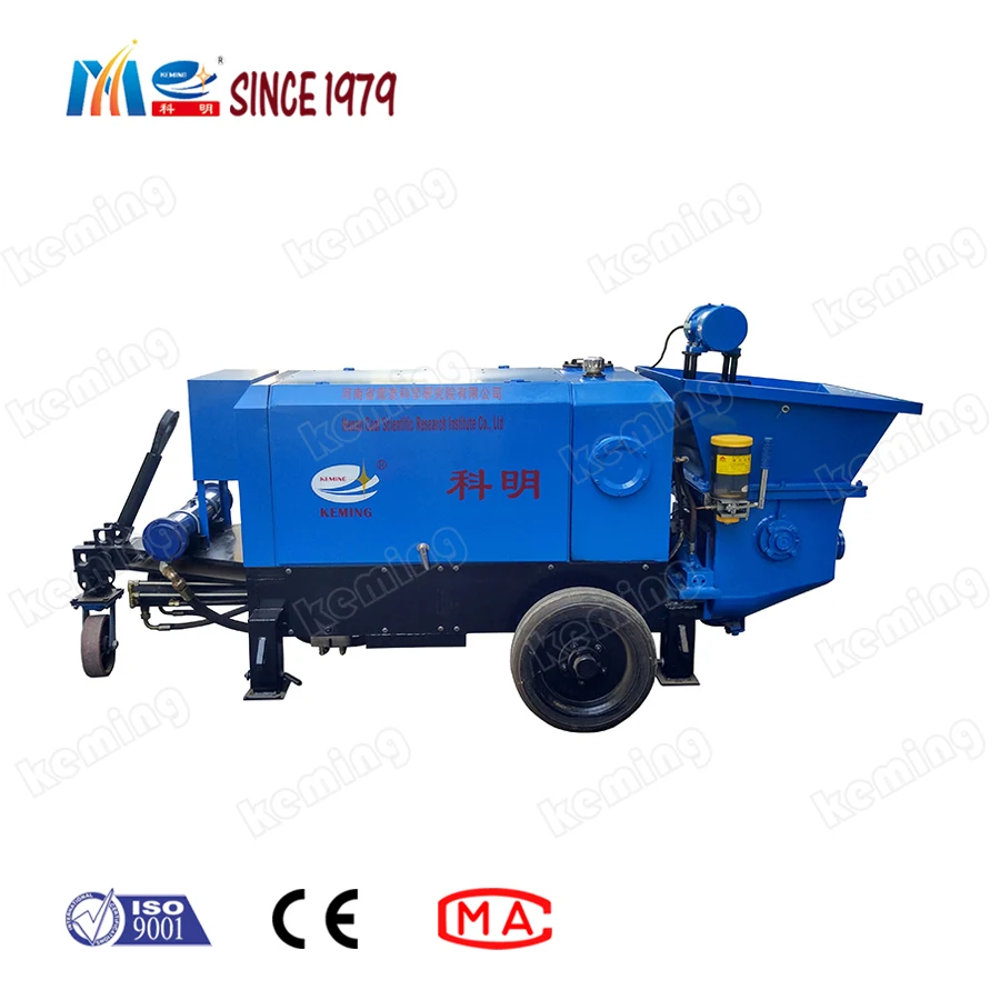 Tunnel Subway Construction Concrete Pumping and Spraying Used Small Concrete Pump Price