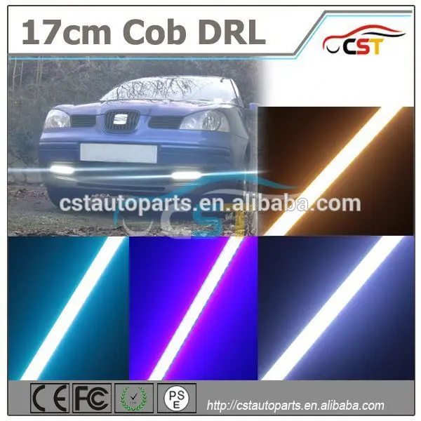 высокое качество водонепроницаемый початка дрл теплый белый