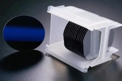 200 mm silicon wafers for power electronic devices