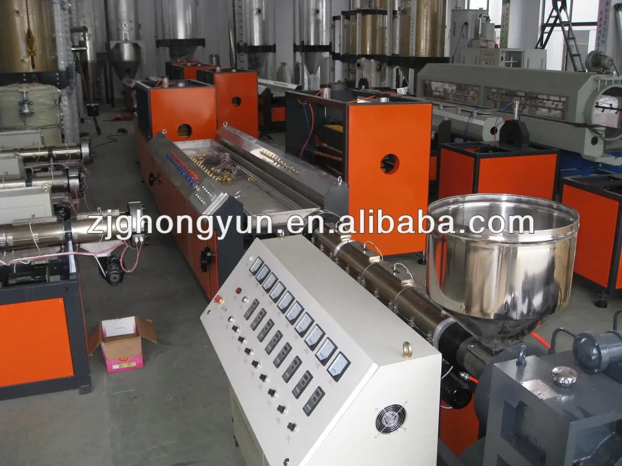 
PVC plastic profile production line 