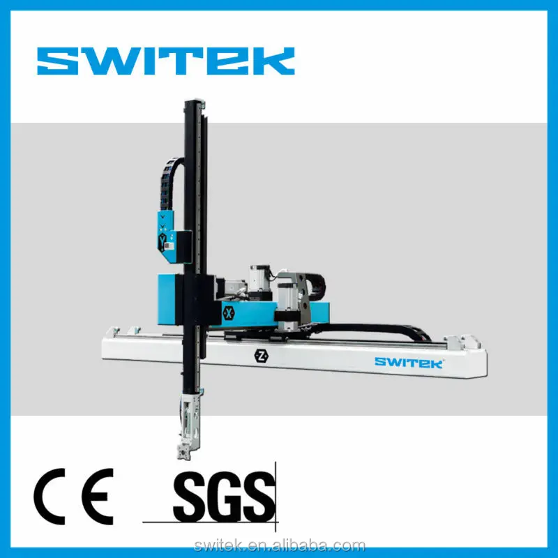 Высокая скорость Роботизированная рука для литья под давлением машина посуда авто-система упаковки