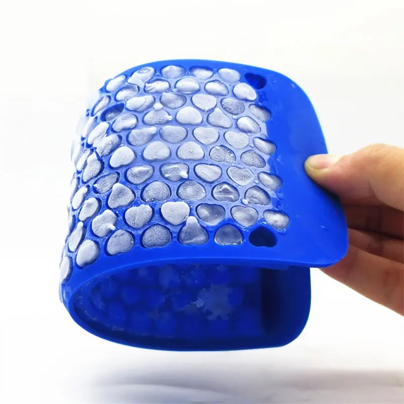 BPA Free Silicone Ice Cube Mold 150 Mini Heart Shape Ice Cube Tray Frozen Cube