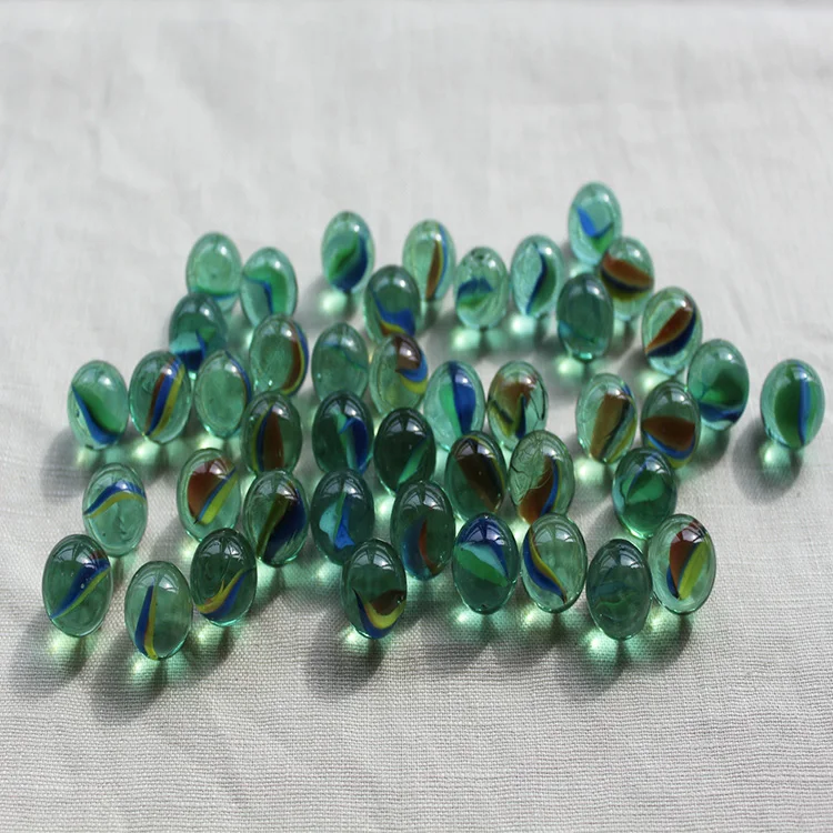 
Solid colored round clear marble glass ball marbles 