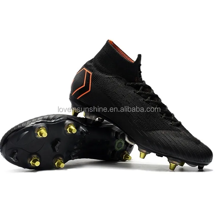 Wholesale Price soccer shoes vietnam, hot Selling steel Spike soccer shoes Football Boots shoes men