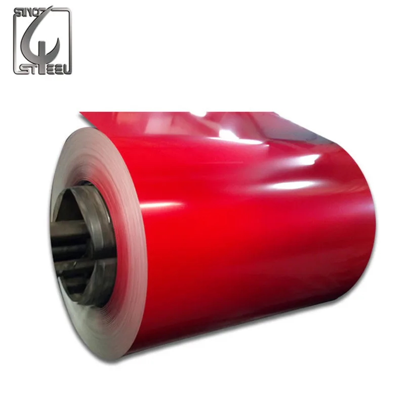 CGCC Hot Dipped Color Coated Price Prepainted Galvanized Steel Coil