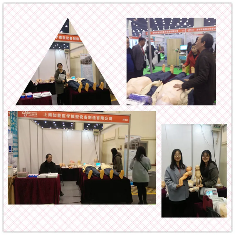 ADA-H2T medical science silicone materials human buttock model for injection training