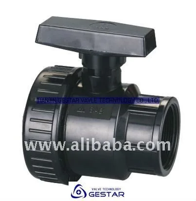 pvc single union ball valve