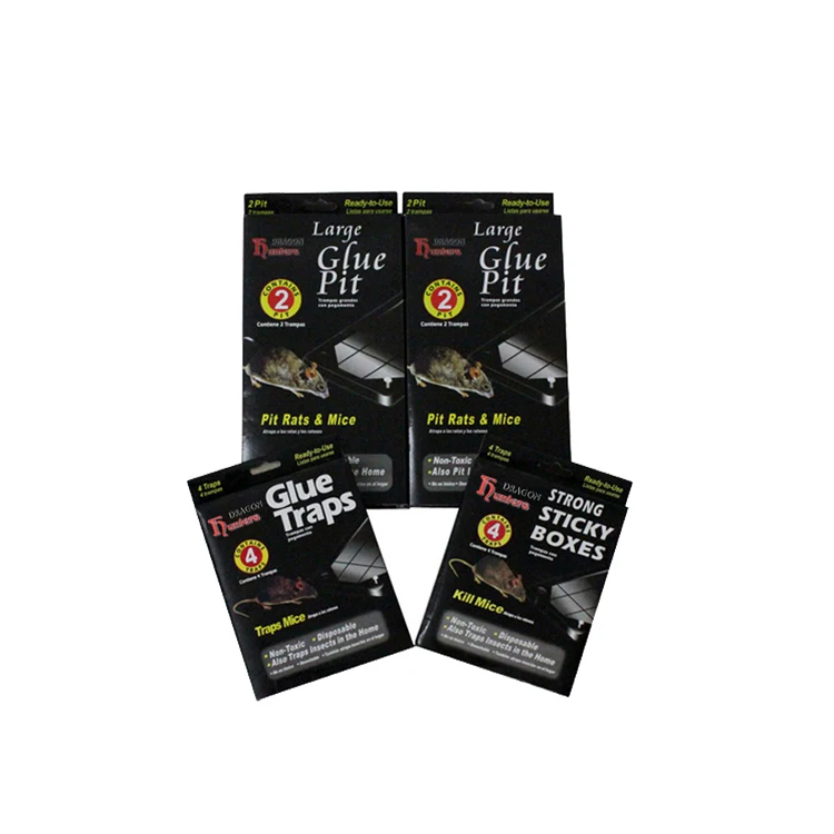 mustrap High Effective Eco-Friendly Mouse Glue Trap
