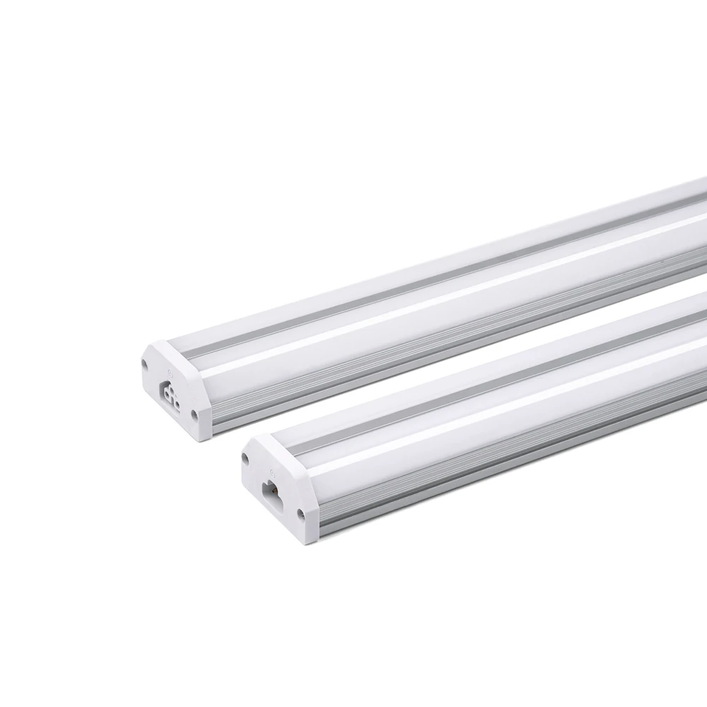 ETL DLC соединяемый двойной T5 Светодиодный линейный светильник 4 фута 1200 мм 30 Вт Светодиодный светильник для магазина