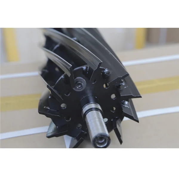 Turf equipment parts cylinder lawn mower reel blade