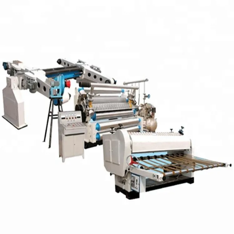 3ply corrugated cardboard single facer /single facer corrugated Machine for corrugated carton box