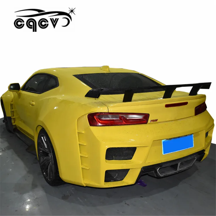 Комплект автомобильных бамперов с широким кузовом для Chevrolet camaro 2017