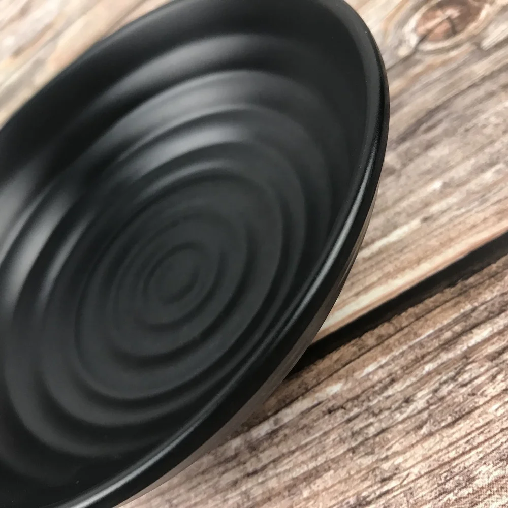 100%melamine Japanese plastic melamine matte bowls for food