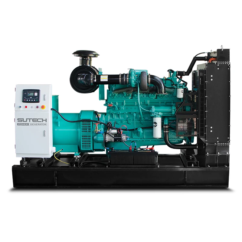 With Cummins NTA855-G4 engine 400kva diesel generator 320kw genset price