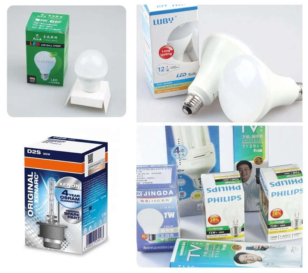 
Automatic LED Light Lamp Box Packing Machine Line 