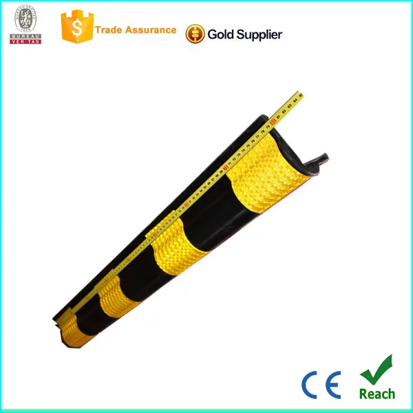 Оптовая Продажа 800*120*120 мм круговой резиновый настенный защитный протектор