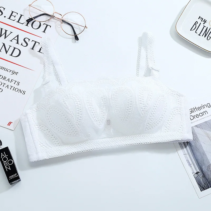 Сексуальное женское нижнее белье, бюстгальтеры с пуш-ап, комплект Кружевной Топ без бретелек бюстгальтер мягкий бюстгальтер беспроводной нижнее бельё для девочек