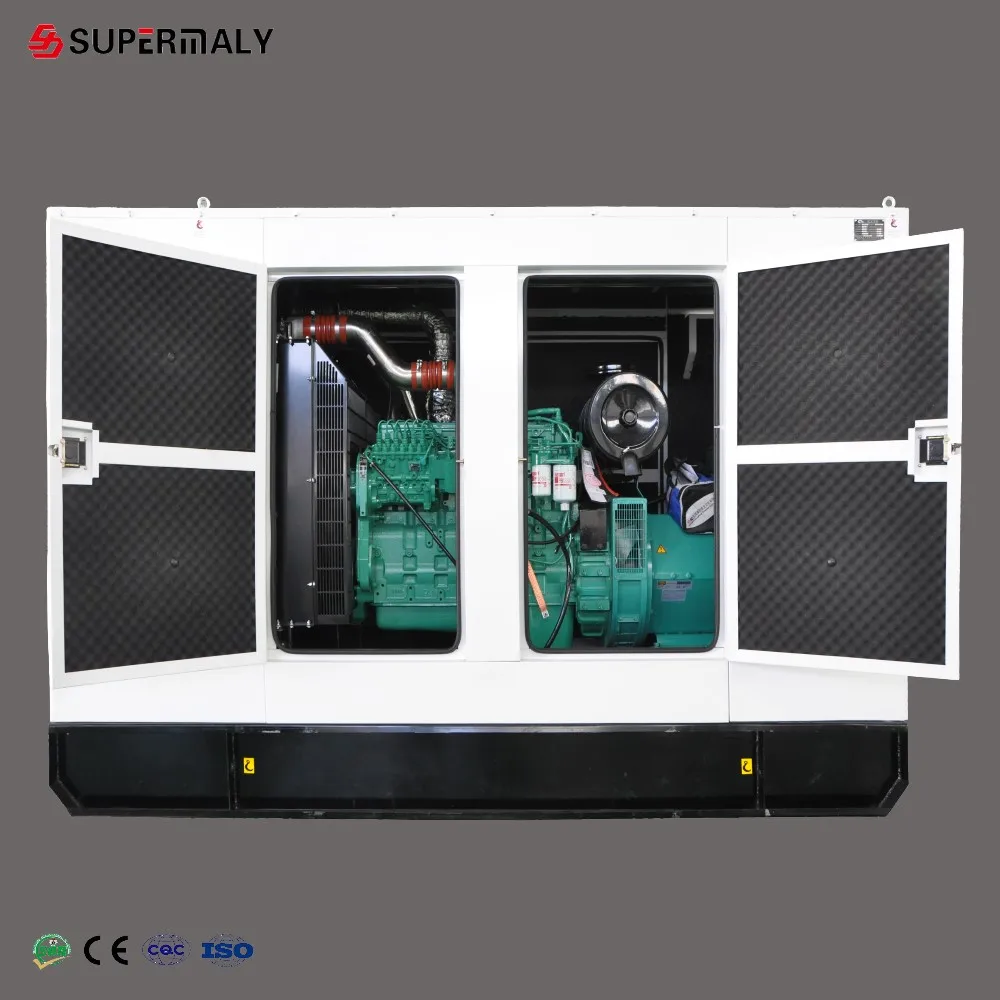 ce certificate 20kw biogas generator price with CHP in low noise