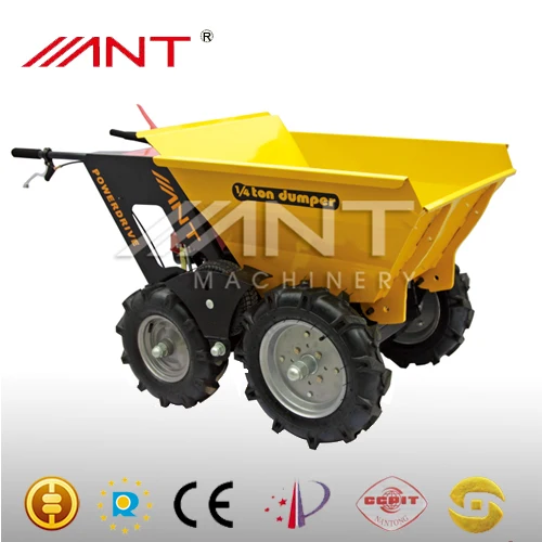 BY250S gold supplier mini dumpers with atv engine