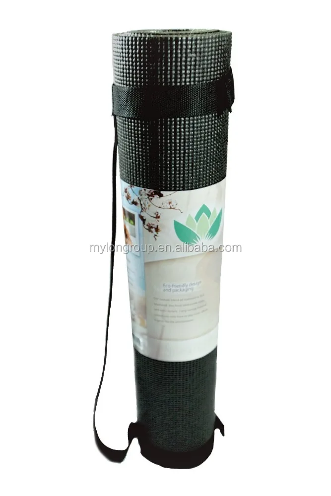 
Gym PVC Non Slip Treadmill Bike Equipment Floor Mat For Shock Absorption 