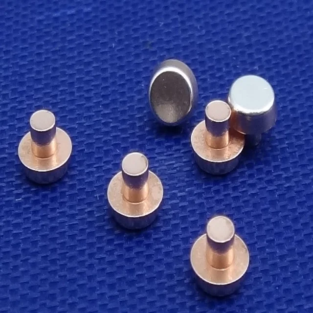 
High Conductivity Electric Switch Contact 