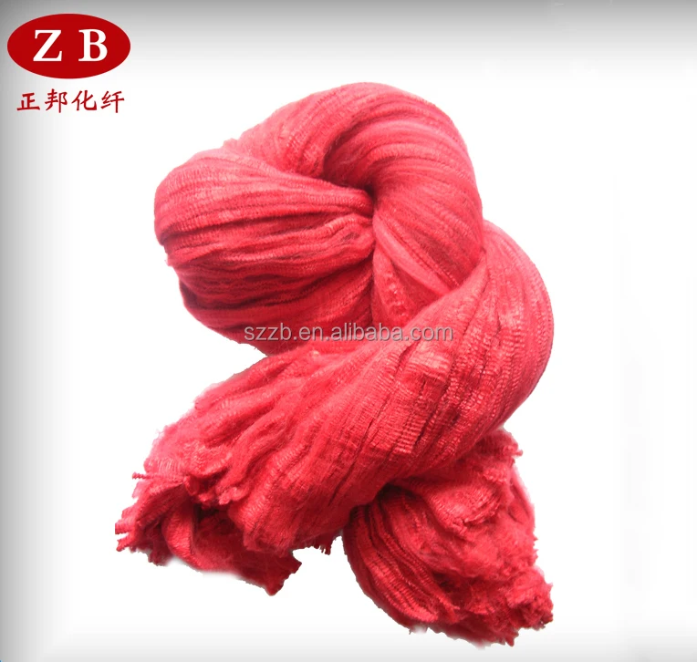 polyester tow uncutted fiber for flock
