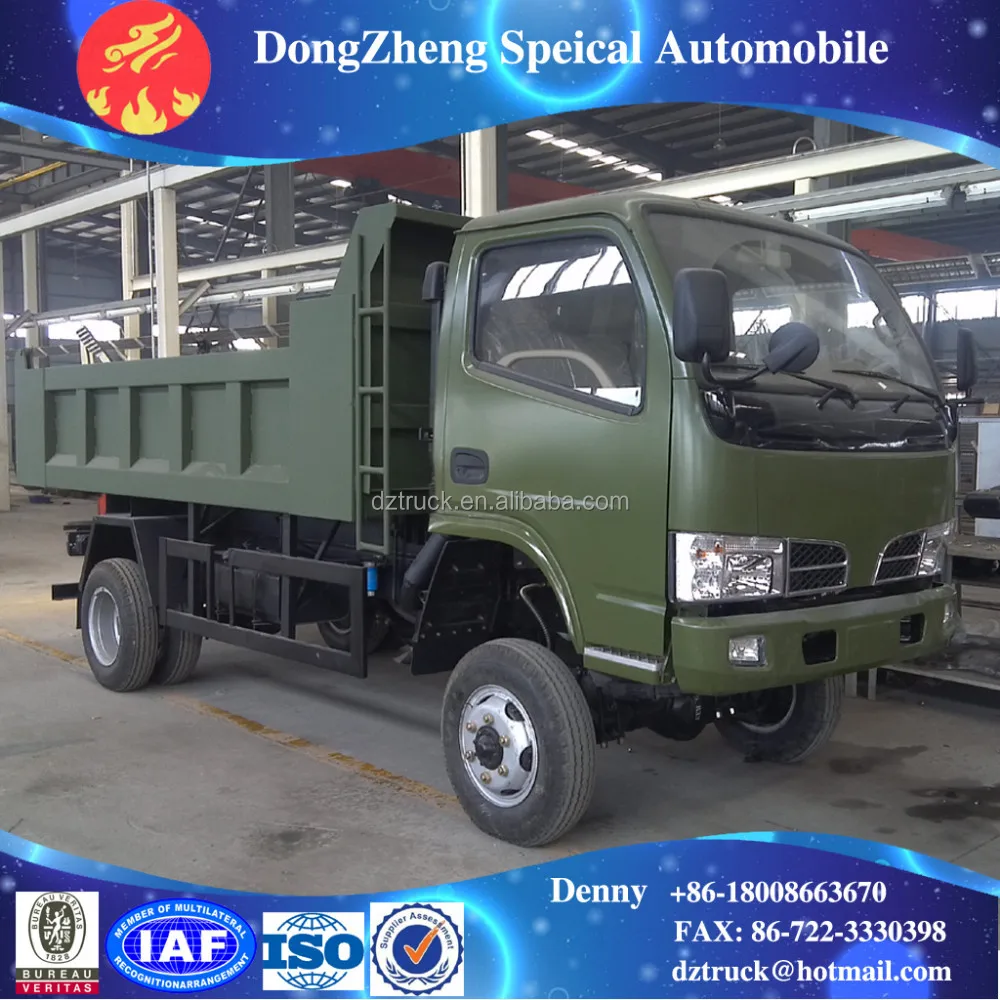 4X4 mini dump truck best price for sale