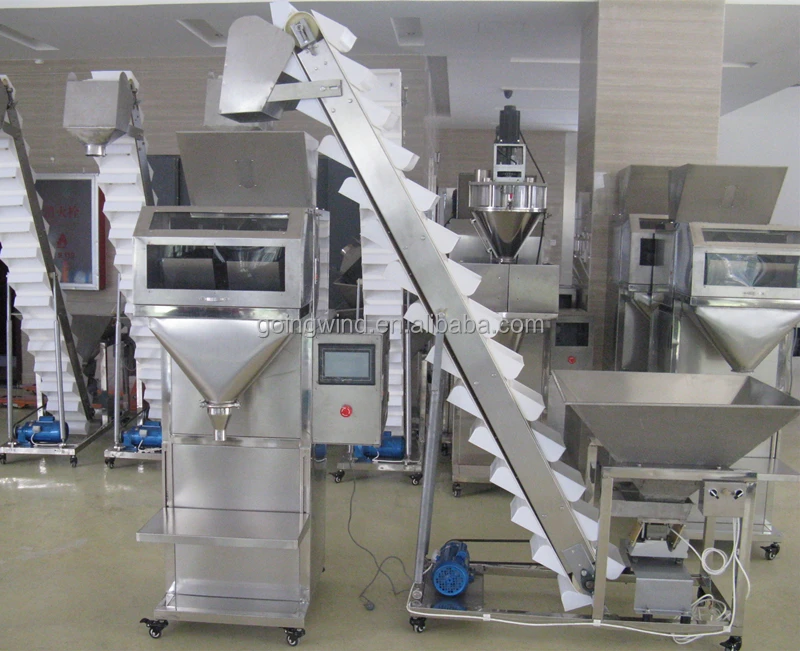 Semi automatic sesame packing machine auto sesame seeds sack weighing filling bagging packaging equipment cheap price for sale