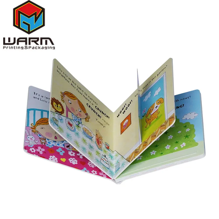 
Early Education Coloring Baby and Children English books Board Book Printing On Demand 