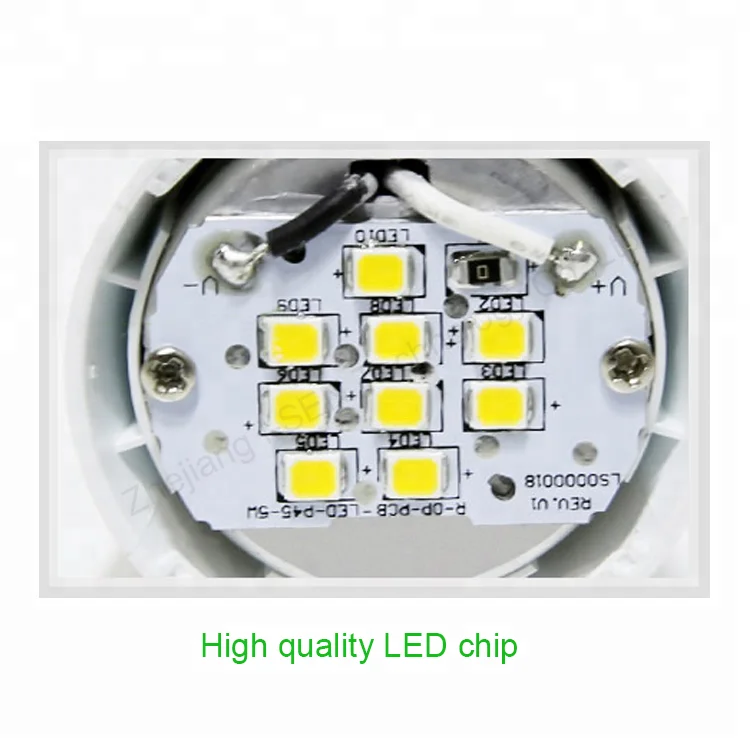 
A60 E27 9W 220V LED LIGHT BULB 