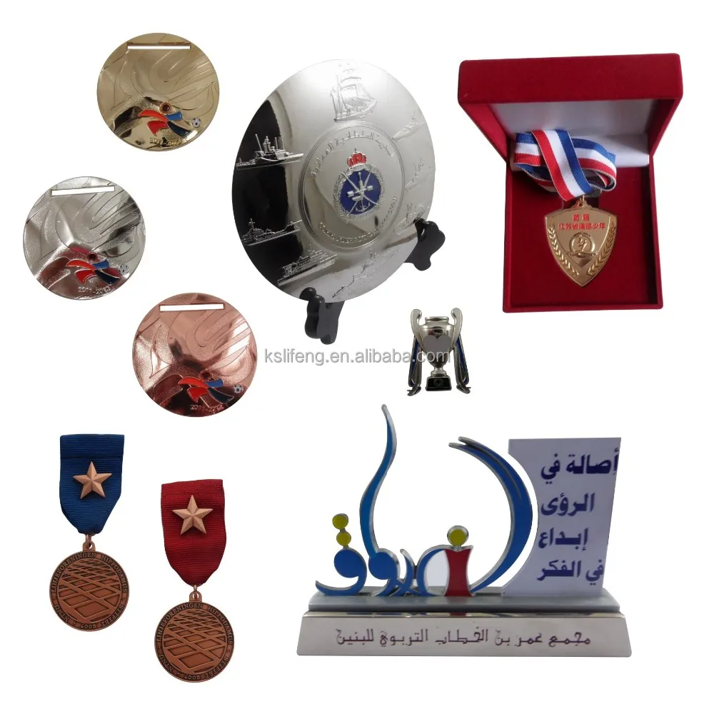 Customized Specials Medals With Velvet Sports Medals and Velvet Boxes Medal With Velvet Box