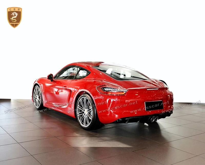 Cheap car body kits for por cayman 981 gts style PU car body parts