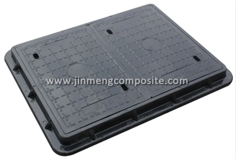 Professional manhole covers testing/grp square cover grass planting manhole cover