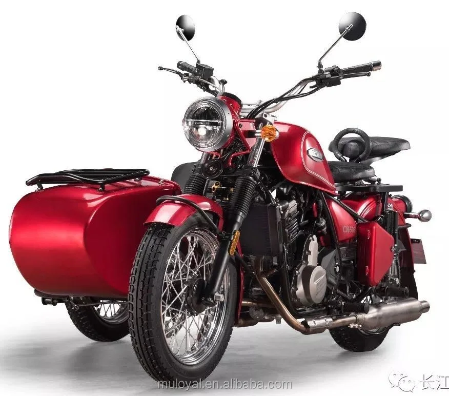 Unique Design big power 650cc Motorcycle Trike Tricycle Side Car