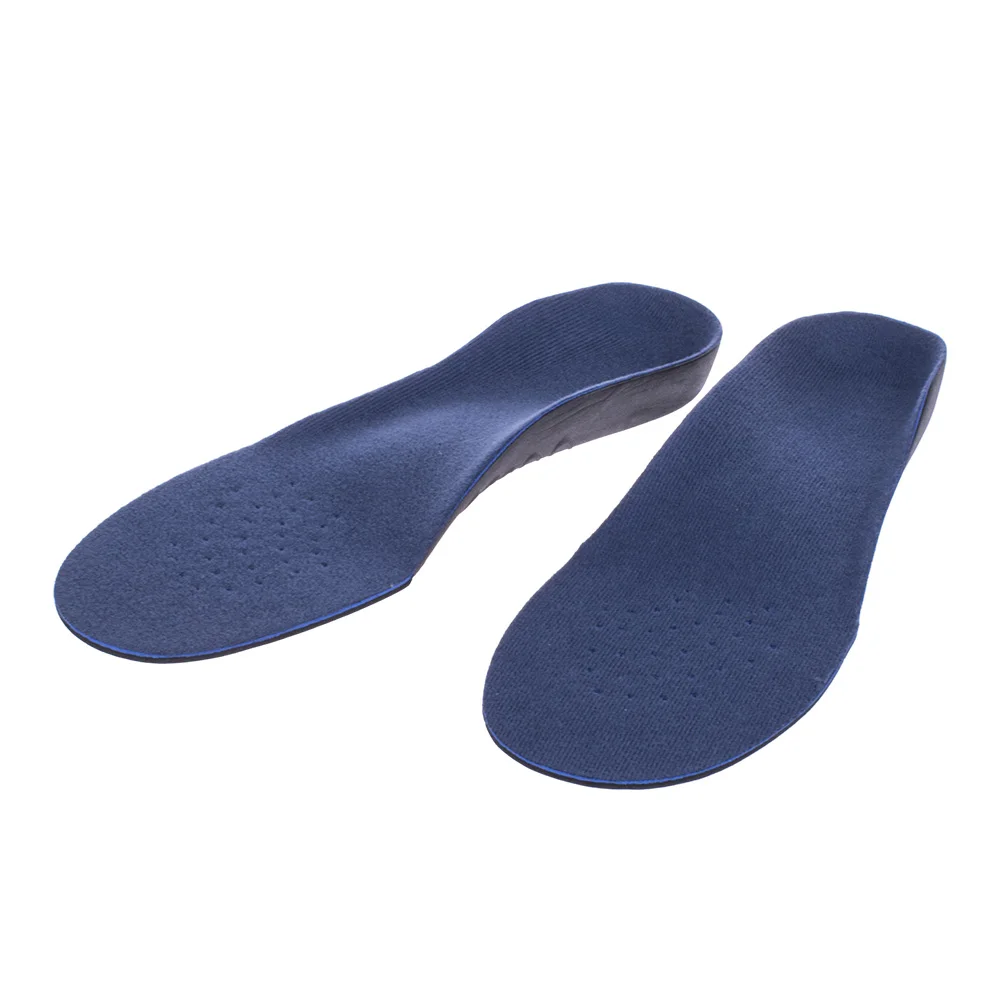 
ZRWE03 EVA Plantar Orthotic Arch Support U Shape Heel Insoles for Unisex Shoes Insoles 