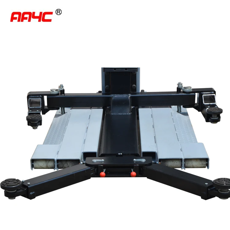 AA4C 2.5T Mobile Single Post Car Lifts with CE Certificate vehicle hoist