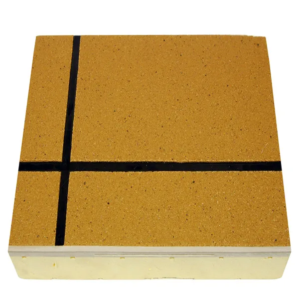 EIFS external wall insulation and decoration integrated panel