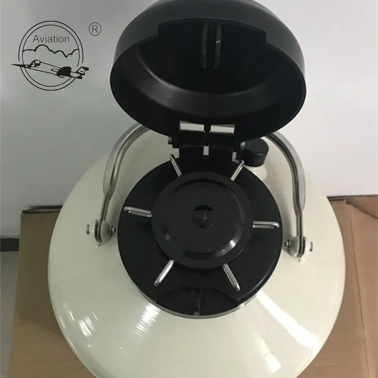 Animal Sperm freezer semen storage liquid nitrogen container