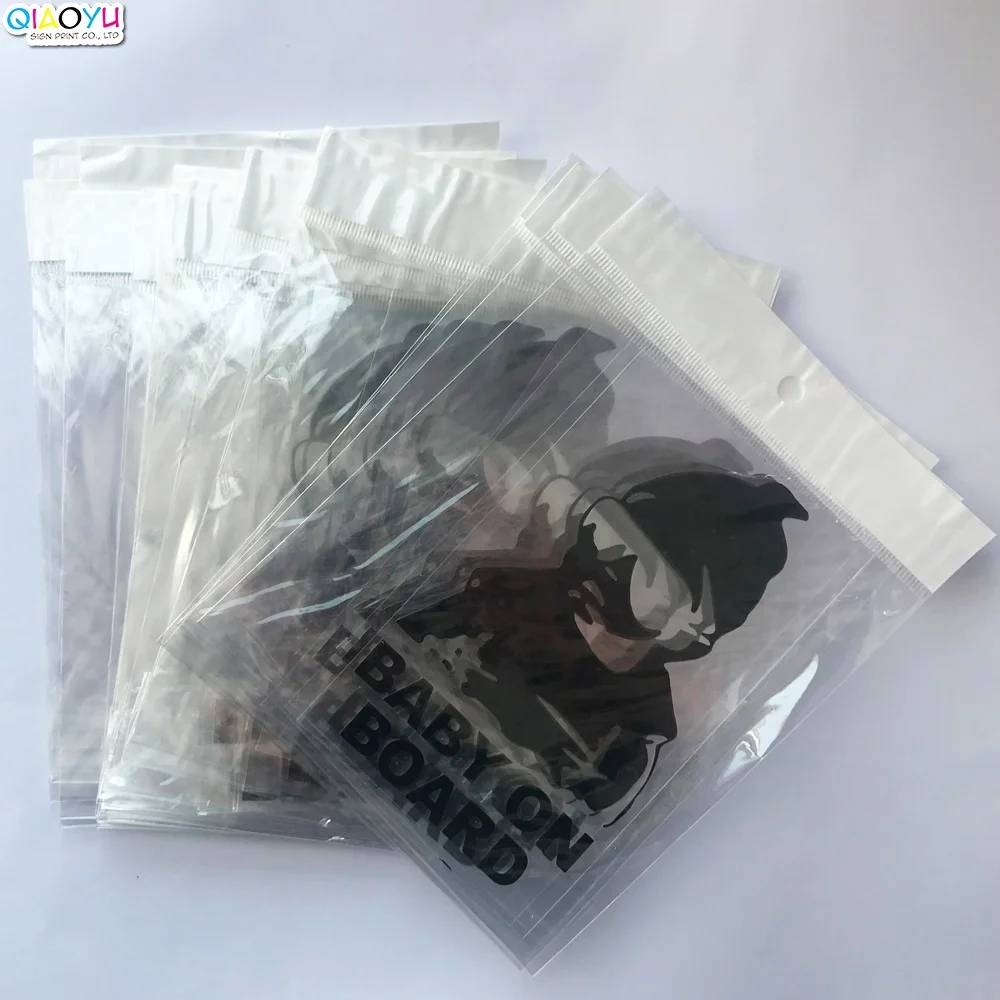 Funny Car Window Vinyl Decal Baby On Board Sticker Hangover Sign Sticker